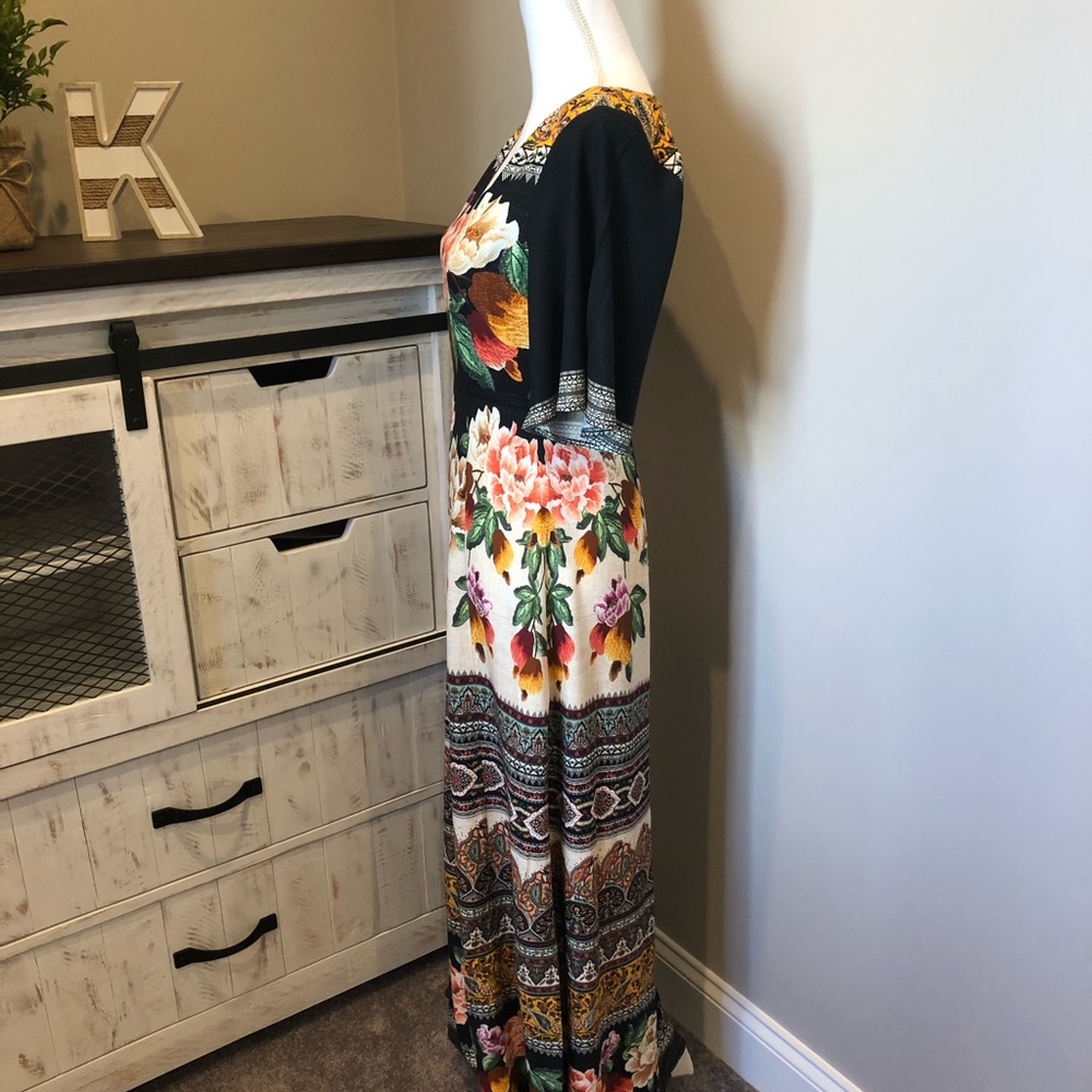 NWT Anthropologie Farm Rio Esmeralda Maxi XS - Picture 2 of 7